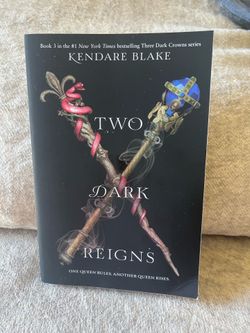 Two Dark Reigns (Three Dark Crowns Series)