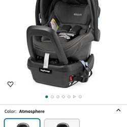 Peg Perego Car Seat and Base