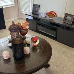 Coffe Table End Tables & Ottoman & Soffa Table 