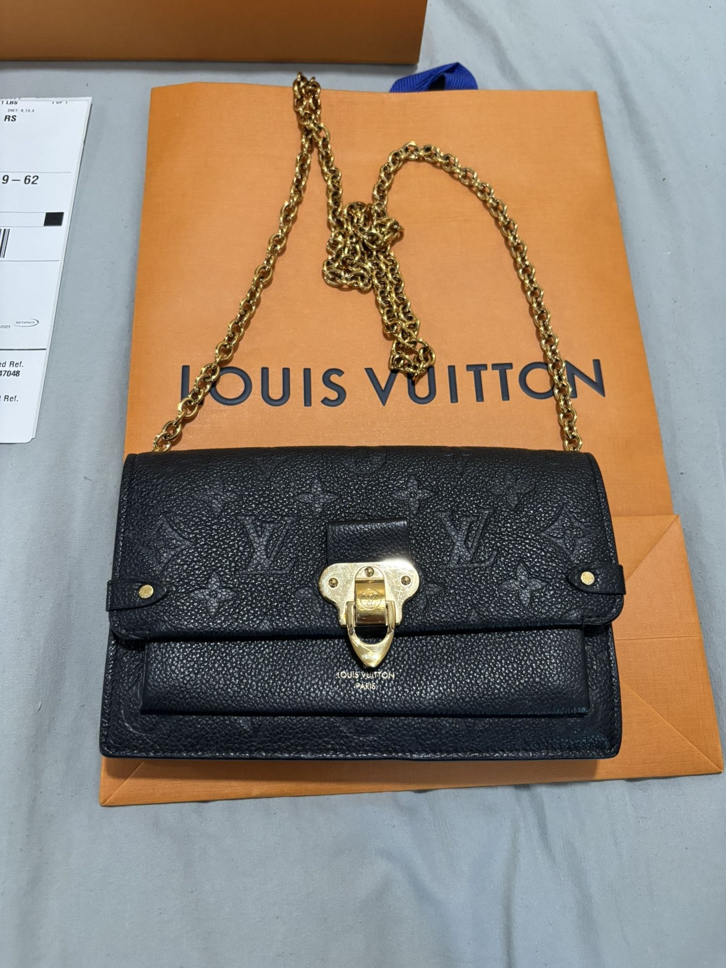 REAL LOUIS VUITTON VAVIN PURSE
