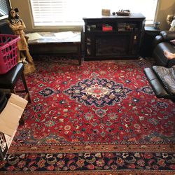 Vintage  Persian rug (over100yrs old
