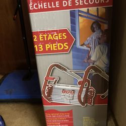 2story Escape Ladder 