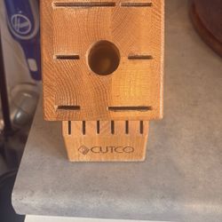 Cutco 13 Slot Knife Block