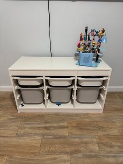 IKEA toy storage