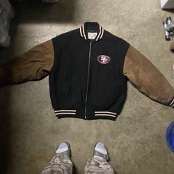 Vintage 90’s San Francisco 49ers Varsity Jacket