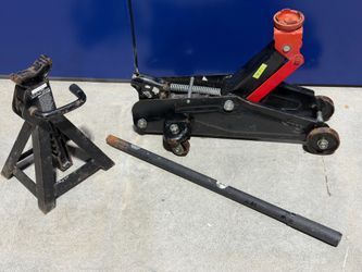 #97 Craftsman 2.5 Ton Car Jack & Stand