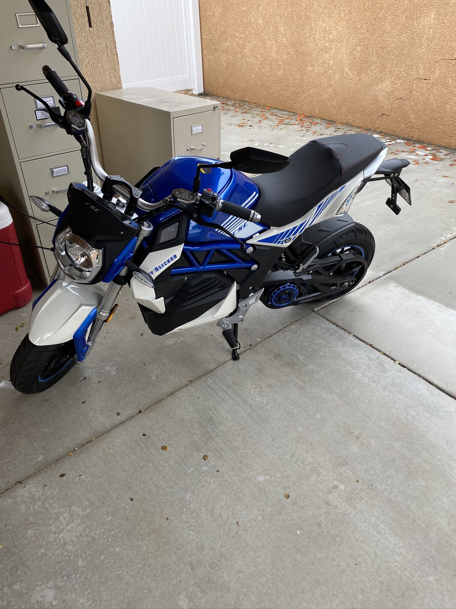 Electric Motorcycle