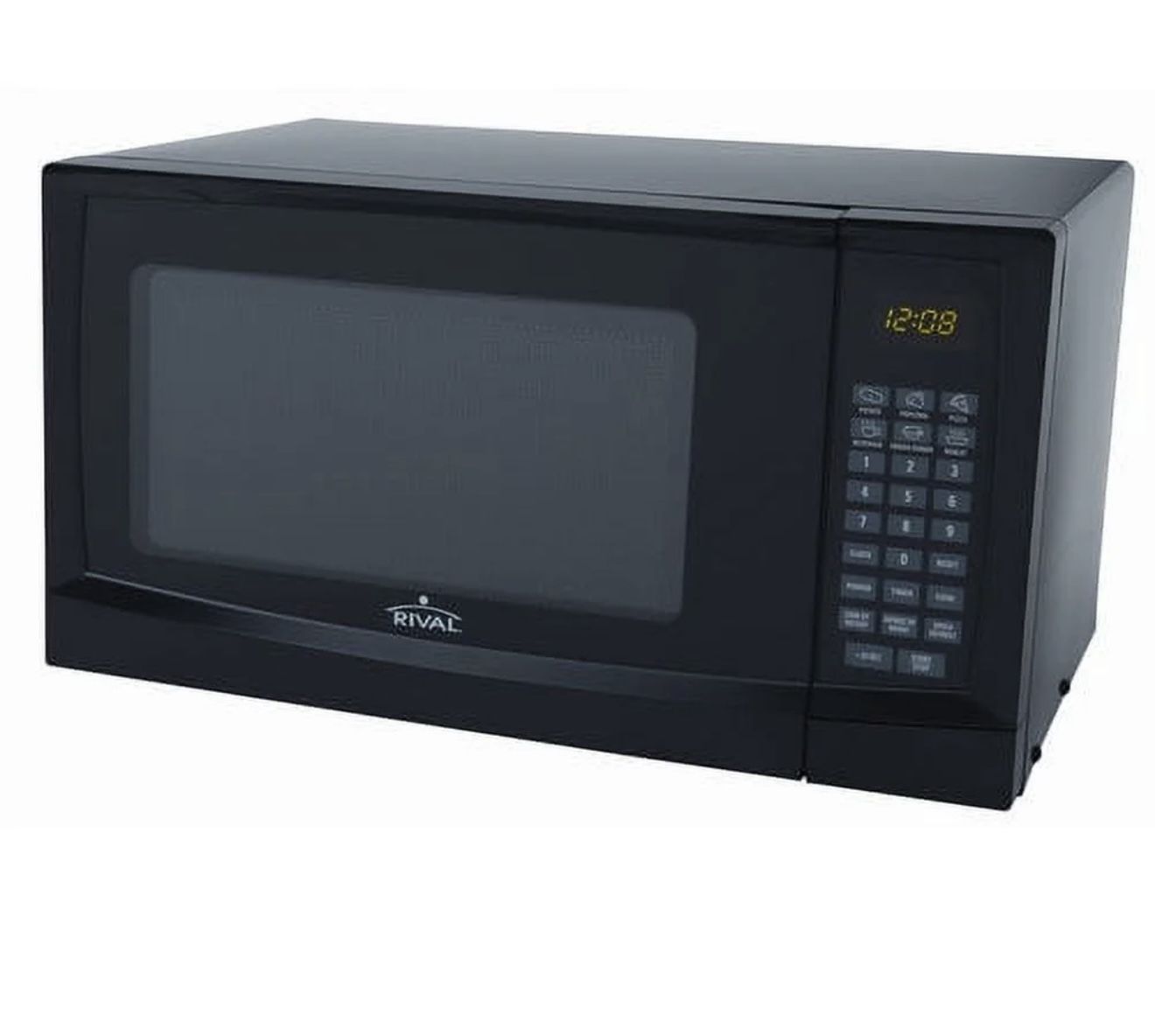 Rival 0.9 cu. ft. 900 Watt Digital Microwave Oven