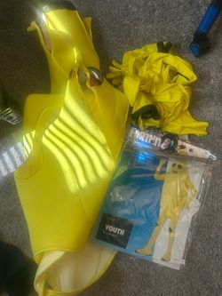 Fortnite Peely Banana Youth Costume
