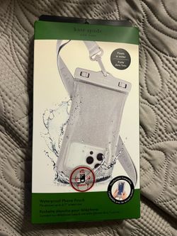 Kate Spade NY Waterproof Phone Pouch