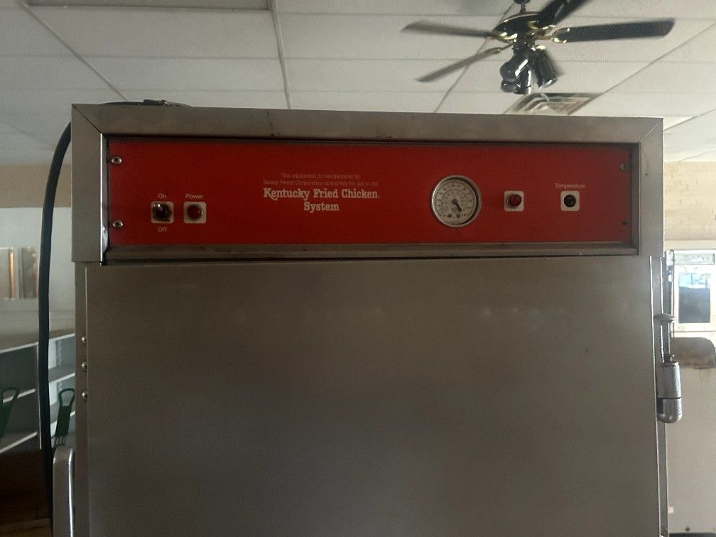 Kentucky Fried Chicken Style Hot Box