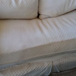 Gold/Cream Covered Up Sofa 