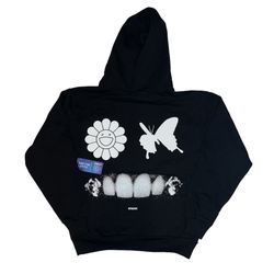 Takashi Murakami X Post Malone Hoodie
