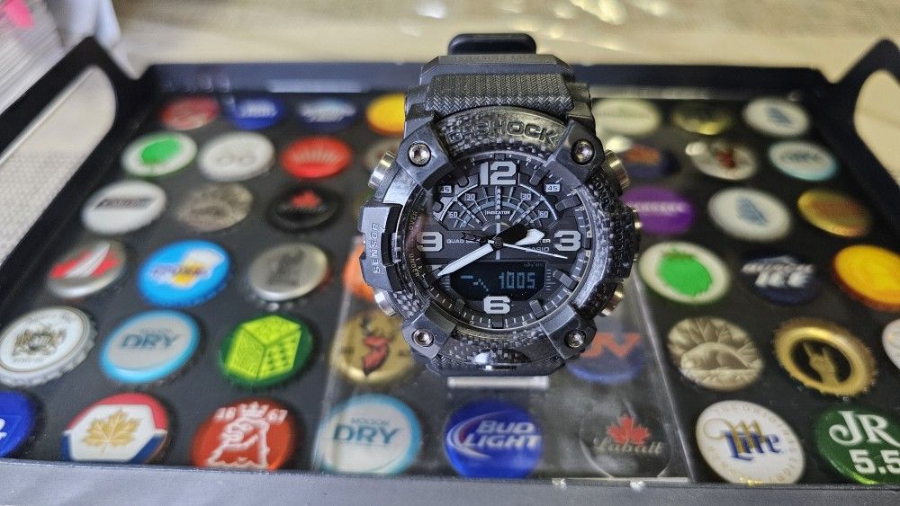 G Shock Mudmaster Watch $160