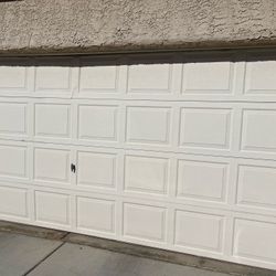 New Garage Door