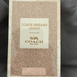 coach sunset perfume