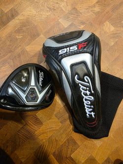 Titleist 915F Fairway-wood head only