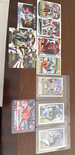 NFL Super star card lot ( NOT GRADED )