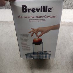 Breville juice fountain