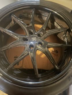 Rims 5x114 Size 22
