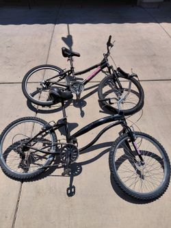 Two Bikes Package Deal