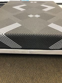 Cool Gel Memory Foam Mattress Set