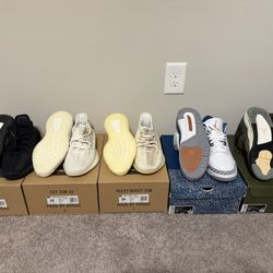 Yeezy/Jordans