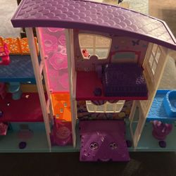Polly pocket Party Pad 