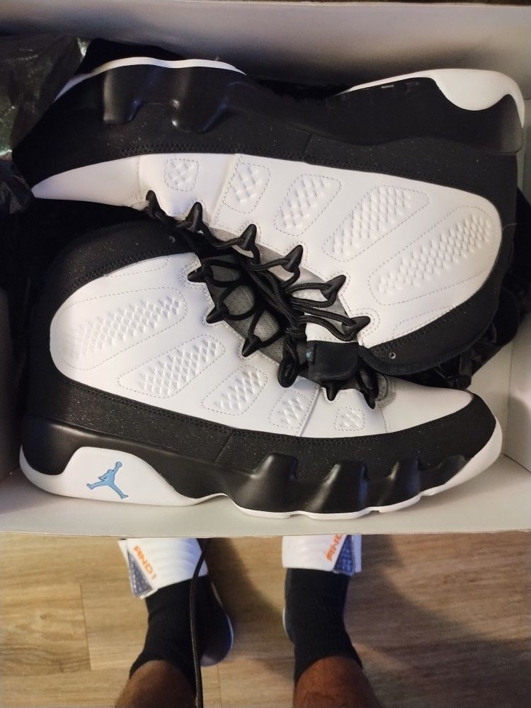 Air Jordan 9 Size 12 Og Box One Yr Old
