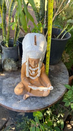 Native statue