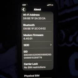 iPhone 12 Unlocked  For Any Carrier