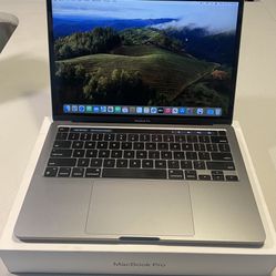 MacBook Pro 13” 2022 M2 Gray 512gb Used Good Condition 