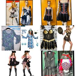 Ladie's Halloween Costumes