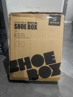 Shoe Boxes 