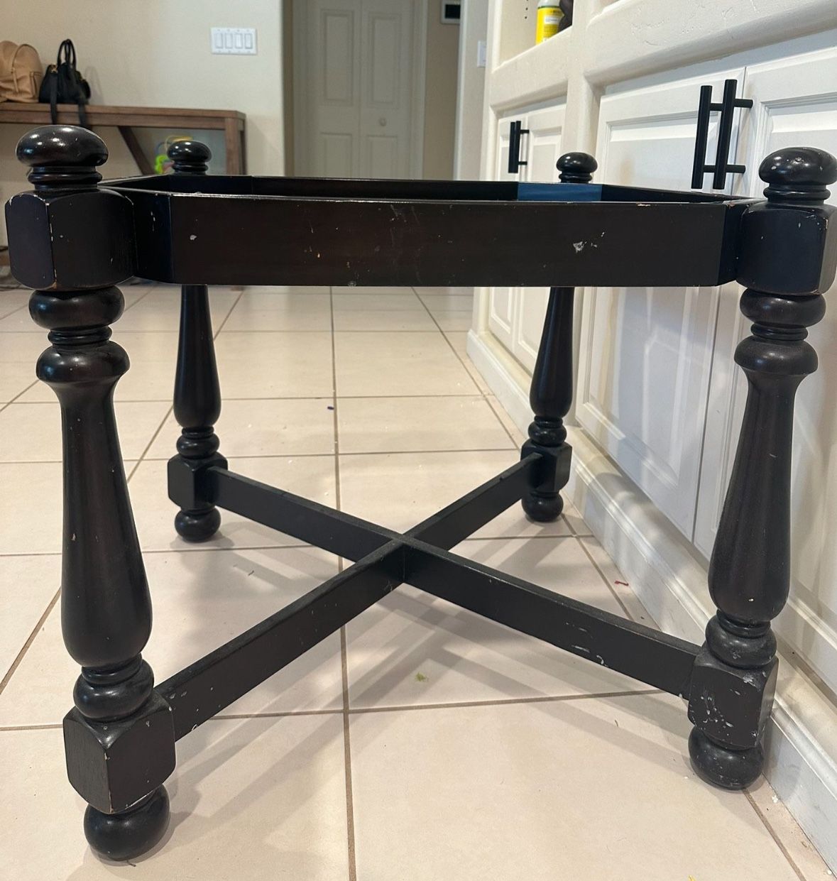 Wood Side Table