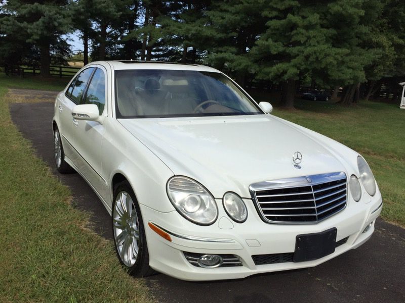 2008 Mercedes E350 4Matic AWD - Excellent Condition!!