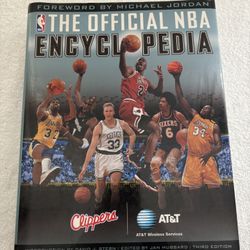 THE OFFICIAL NBA ENCYCLOPEDIA THE ULTIMATE BOOK FOREWORD BY MICHAEL JORDAN