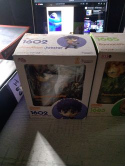 Jonathan Joestar JoJo bizarre Nendoroid 1602 Pannacotta Fuego JoJo's Bizarre Adventures Nendoroid 1685
