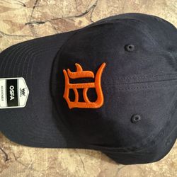 Detroit Tigers Cooperstown Baseball Cap/Adult Size