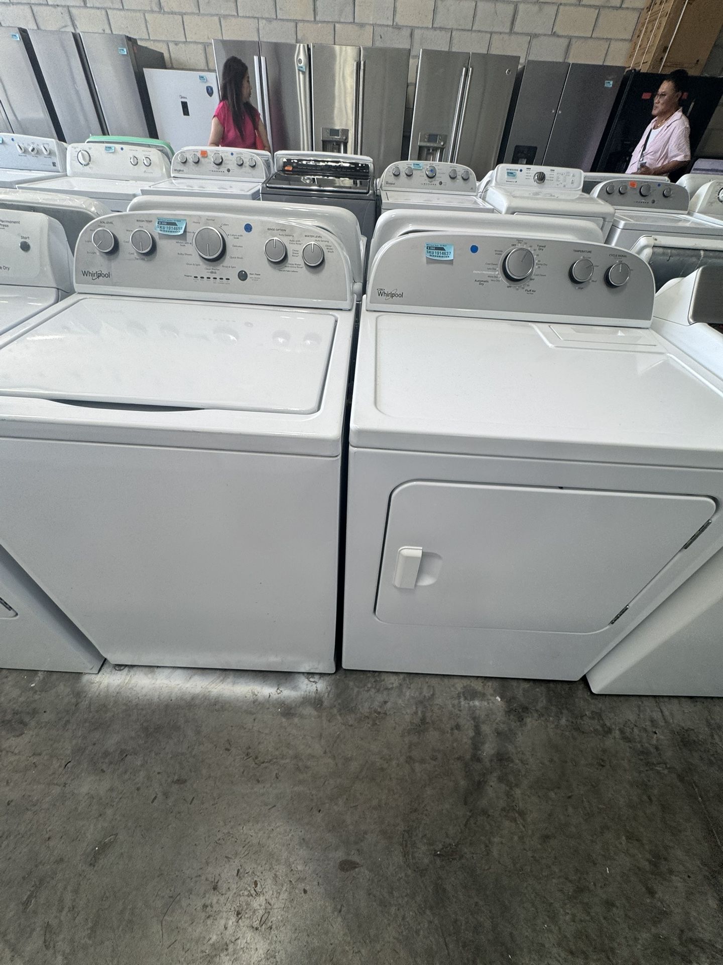 Washer And Dryer