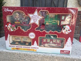 Mickey Mouse holiday express