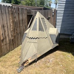 Custom Camping Trailer