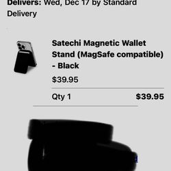 Apple Magnetic Wallet For iPhone 