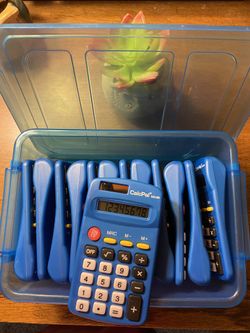 AEI-80 CalcPal Basic Calculators