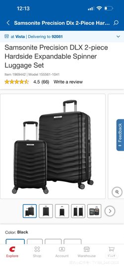 Samsonite Luggage Set