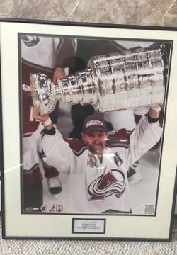 Ray Bourque 2001 Stanley Cup Champion