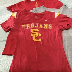 USC Football Women’s Vneck Shirts 