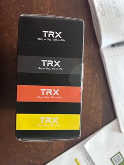 TRX exercise bundle