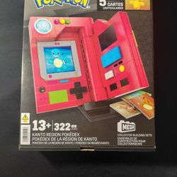 MEGA Construx - Pokemon - Kanto Region Pokedex