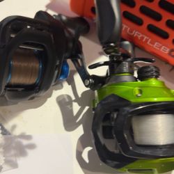 Fishing Reels For SALE READ DESCRIPTION 